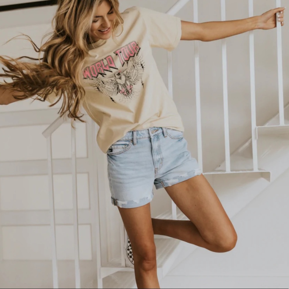 NWOT KanCan Jean Shorts